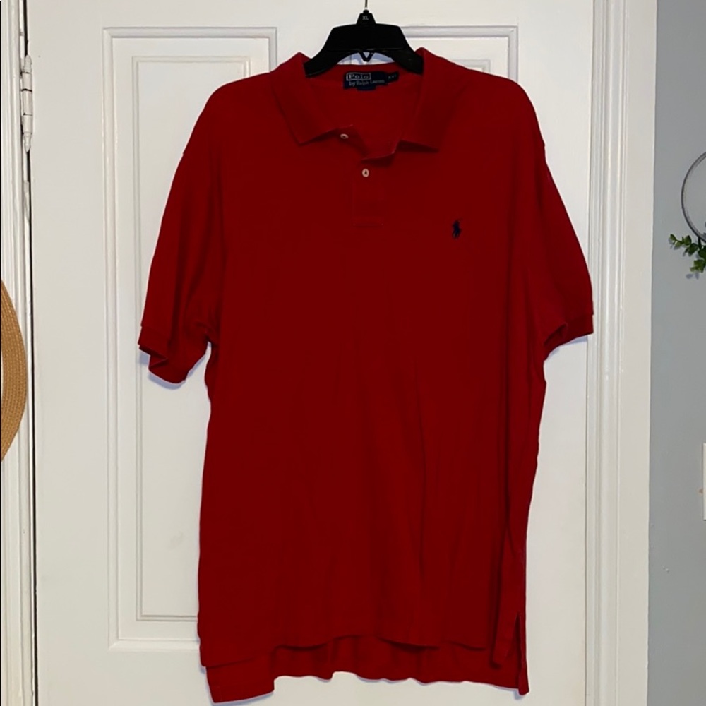 Red polo